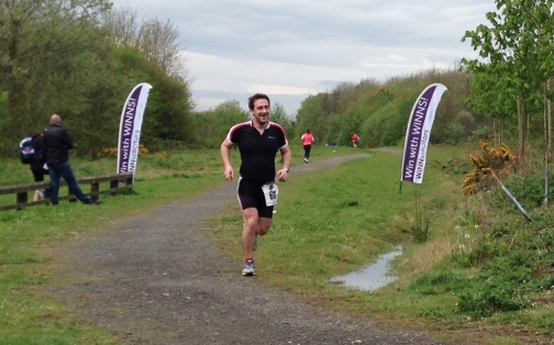 Winns Employee Takes on Triple Triathlon Challenge