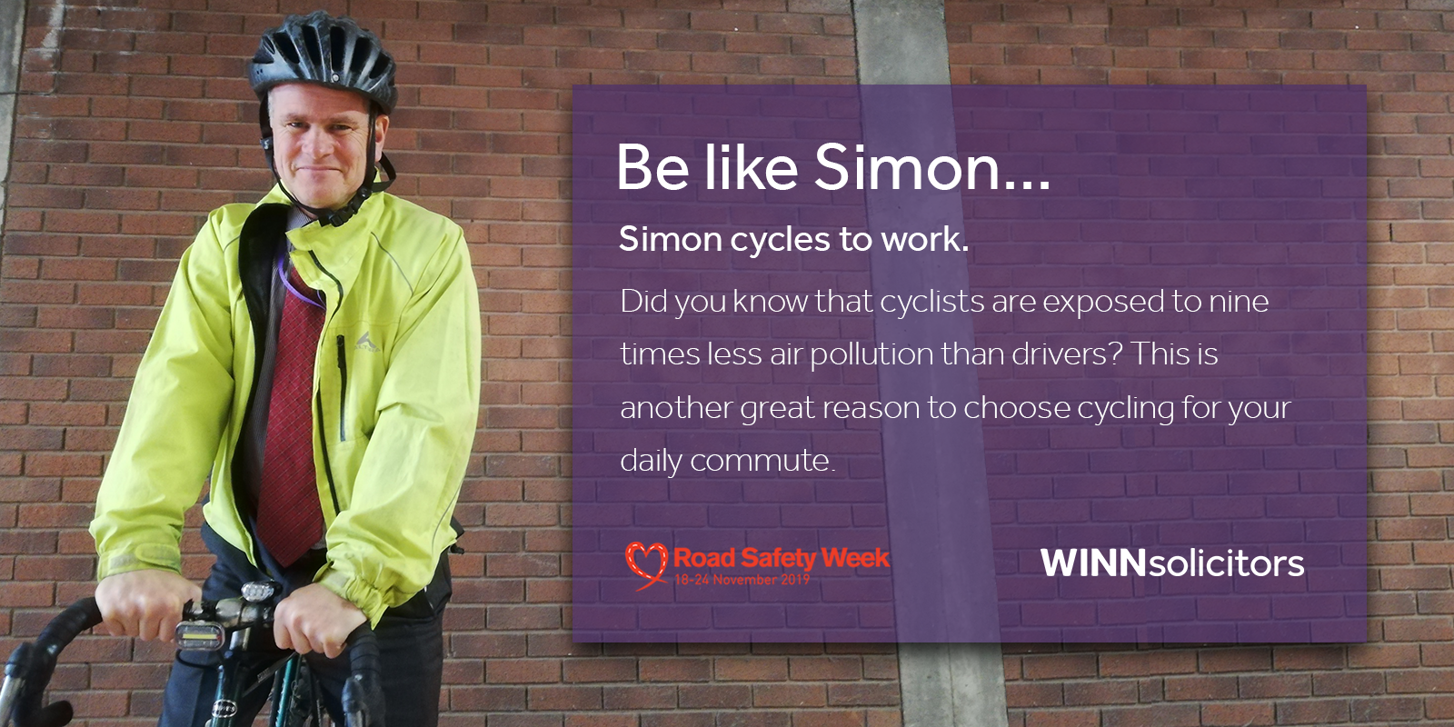 Cyclists Air Pollution Fact