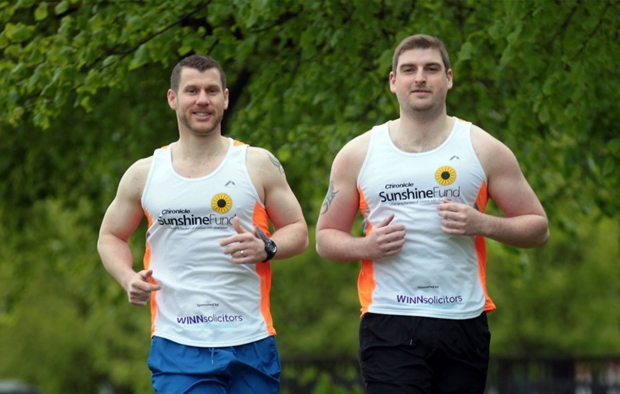 winns great north run sunshine fund