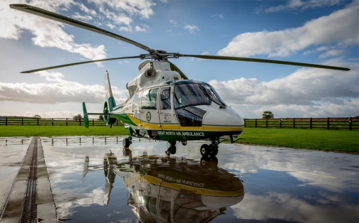 Our Charity of the Year - Great North Air Ambulance Service