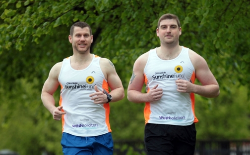 Winns and the Sunshine Fund tackle the Great North Run 