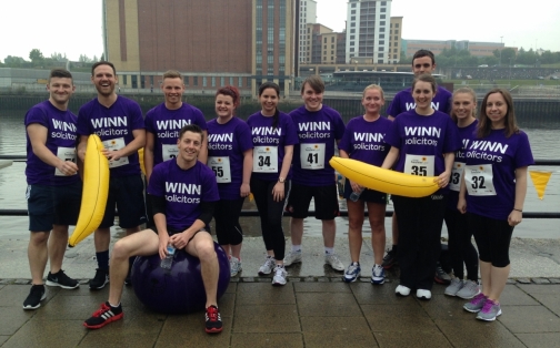 Winn Solicitors Raise Money for the Sunshine Fund 