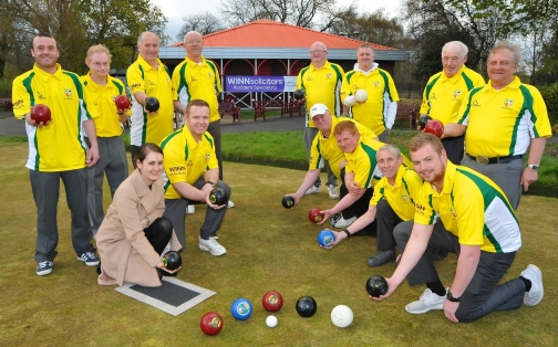 Winns Supports Local Bowling Club