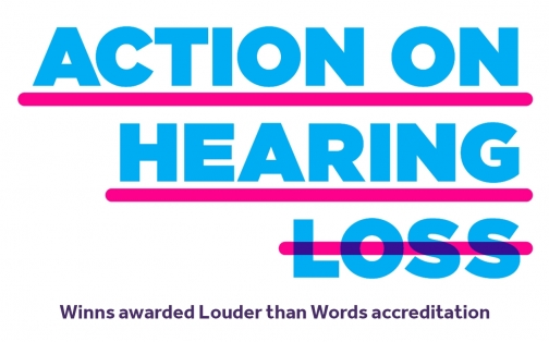 Winns Retains Louder than Words Accreditation