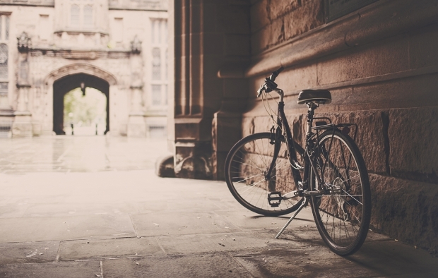 The Nottingham 'ghost bike'