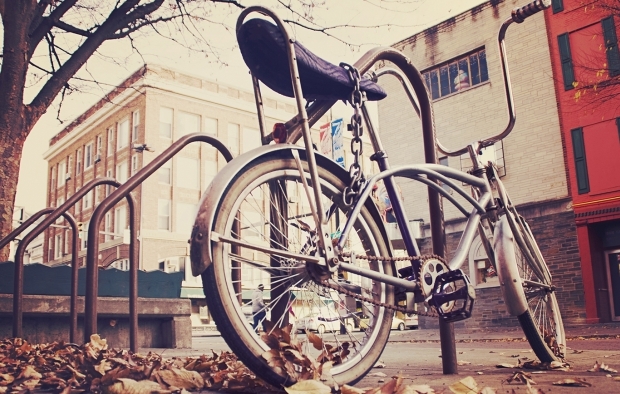 Cycle parking in Japan