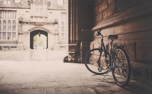 Ghost Bike for Nottingham Cyclist