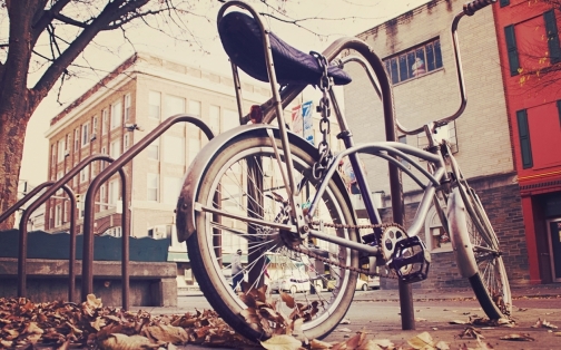 Japan’s amazing underground cycle parking