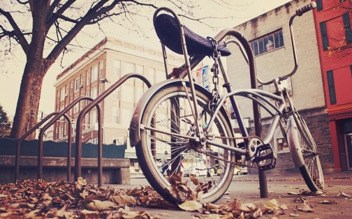 Kids, on your bikes!