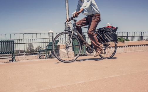 Rocket powered bikes - the future?