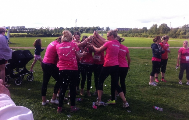 Winns Support Pretty Muddy Charity Event