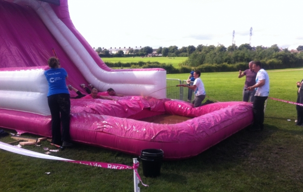 Winns Support Pretty Muddy Charity Event