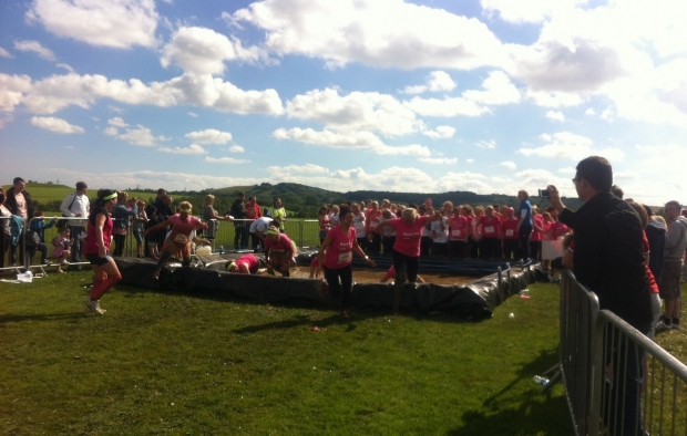 Winns Support Pretty Muddy Charity Event