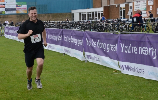 Winns Ponteland Triathalon