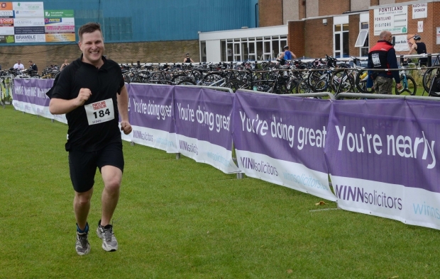 Newcastle Triathlon sponsored by Winns