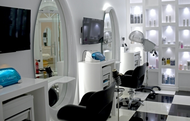 A beauty salon