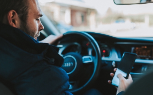 Driver sacked for tweet about hitting a cyclist