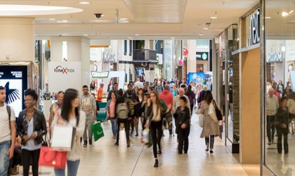 An image showing a busy shopping centre